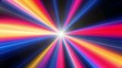 Video: Colorful Light Rays Colorful Light Rays
