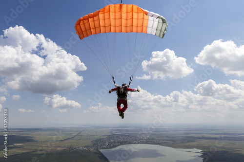 Photo: Skydiving photo. Skydiving photo.