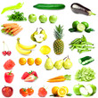 Photo: Mixed Fruits and Vegetables Mixed Fruits and Vegetables