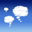Illustration: Bulles nuage Bulles nuage