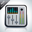 Mixer musical app icon