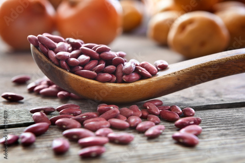 Photo: Red kidney beans Red kidney beans