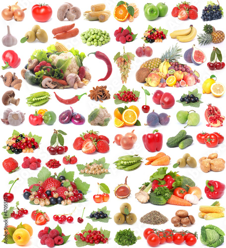 Photo: Fruit and vegetables Fruit and vegetables