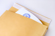 paper envelope stamped "Top Secret"