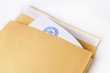 paper envelope stamped "Top Secret"