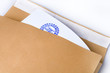 paper envelope stamped "Top Secret"