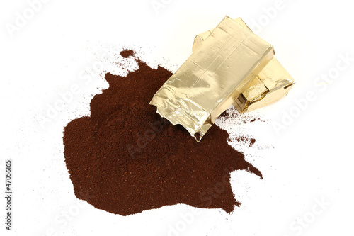 Photo: Kaffee verschütten Kaffee verschütten