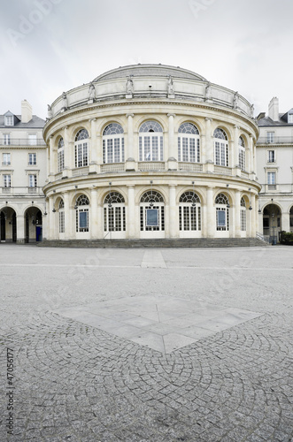 Photo: Rennes Opera House Concert Hall in Rennes, Brittany, France. Rennes Opera House Concert Hall in Rennes, Brittany, France.
