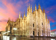 Photo: Milan cathedral dome - Italy Milan cathedral dome - Italy