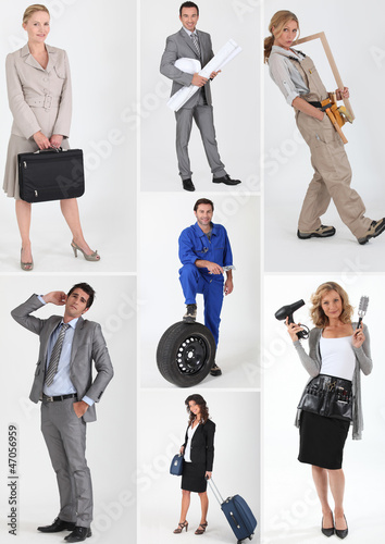 Photo: People with fulfilling careers People with fulfilling careers