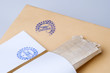 paper envelope stamped "Top Secret"