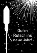 Guten Rutsch ins neue Jahr!