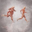 Anatomia Hombres Corriendo