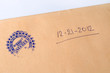 paper envelope stamped "Top Secret"