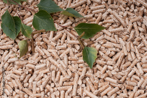 Photo: Pellets- biomass Pellets- biomass