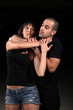 martial arts female instructor