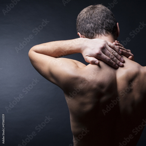 Photo: Pain neck Pain neck