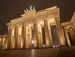 Brandenburger Tor bei Nacht
