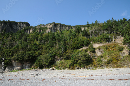 Photo: Quebec, the Parc National du Forillon in Gaspesie Quebec, the Parc National du Forillon in Gaspesie