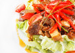 meat with vegetables