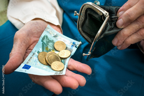 Photo: Altersarmut Altersarmut