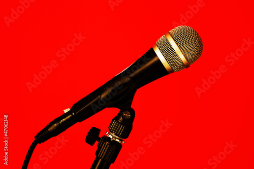 Photo: side view microphone side view microphone