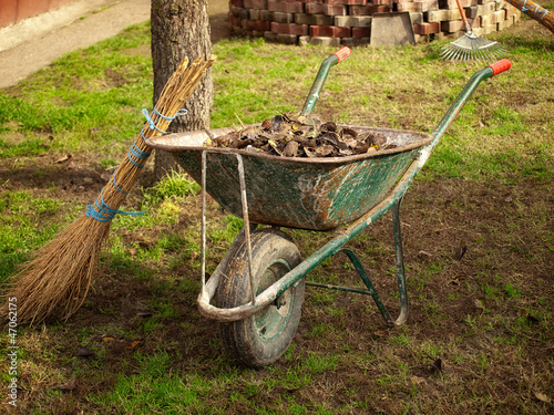 Photo: Garden cleaning Garden cleaning