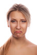 Photo: Young emotional girl Young emotional girl