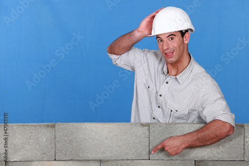 Photo: Happy worker Happy worker