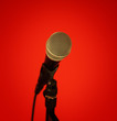 close up microphone