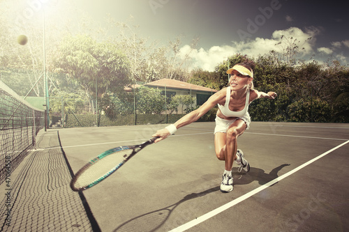 Photo: tennis tennis
