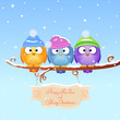 christmas bird