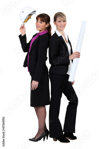 Photo: Female architects Female architects
