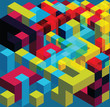 Vector: Abstract colorful background Abstract colorful background