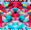 Vector: Abstract colorful background Abstract colorful background