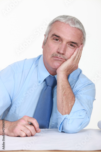 Photo: Boring man Boring man