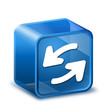 Transparent to the 3d icon