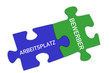 Arbeitsplatz - Bewerber