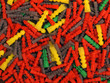 Bunte Dübel