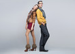 Young couple
