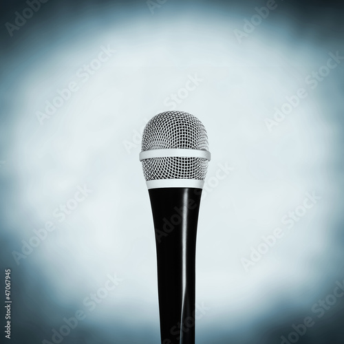 Photo: black mic black mic