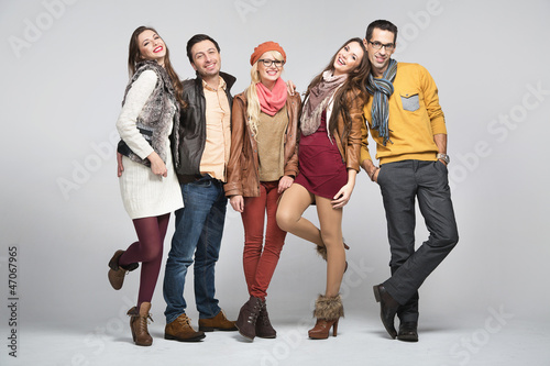 Photo: Fashion style picture of friends Fashion style picture of friends