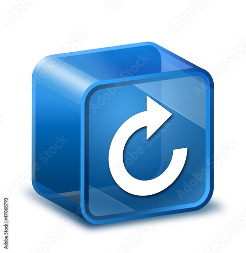 Illustration: Transparent to the 3d icon Transparent to the 3d icon