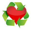 recycle heart