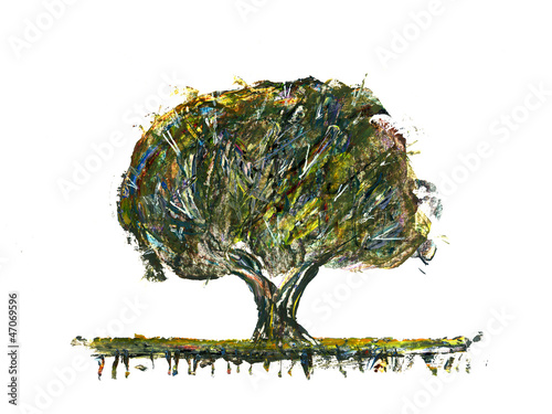 Photo: Lonely tree Lonely tree