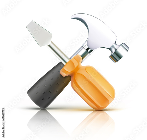 Vector: Work tool icon Work tool icon