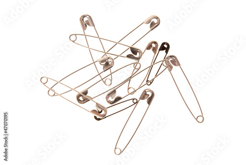 Photo: Safety pins Safety pins