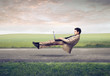 Relaxing Pose