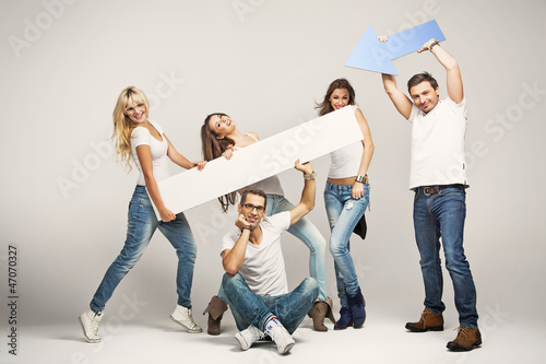 Photo: Best friends in fantastic mood Best friends in fantastic mood