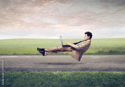 Photo: Relaxing Pose Relaxing Pose
